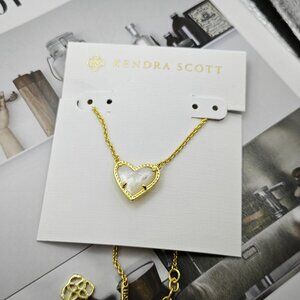 Kendra Scott Gold Necklace